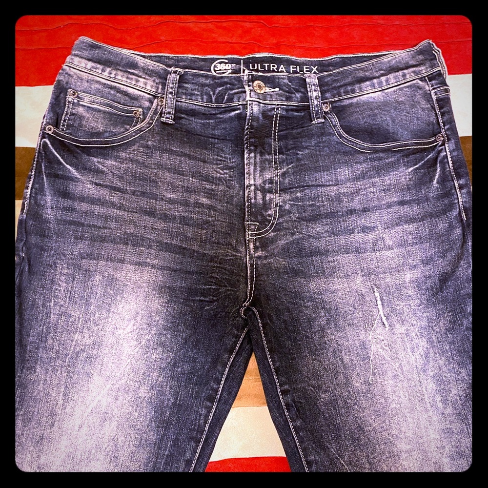 Men’s Ultra Flex Skinny Jeans